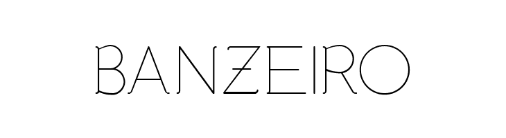 Malandrino Thin  Free Fonts Download