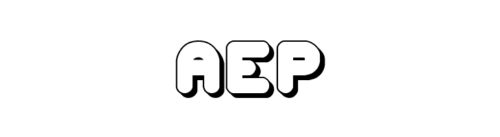 Corpulent Caps Shadow BRK  Free Fonts Download