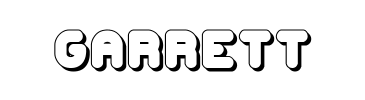 Corpulent Caps Shadow BRK  Free Fonts Download