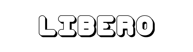 Corpulent Caps Shadow BRK  Free Fonts Download