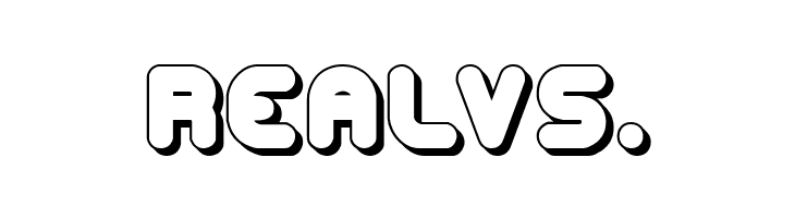 Corpulent Caps Shadow BRK  Free Fonts Download