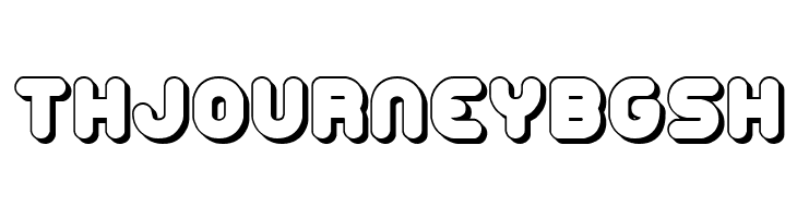 Corpulent Caps Shadow BRK  Free Fonts Download