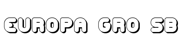 Corpulent Caps Shadow BRK  Free Fonts Download