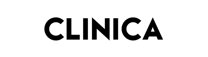 CLINICA Zeronero Black Font