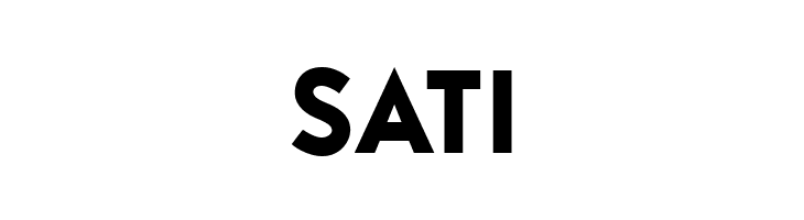 SATI Zeronero Black Font