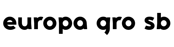 Zeronero Black  Free Fonts Download