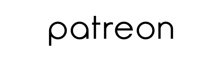 patreon Opificio Neue Font