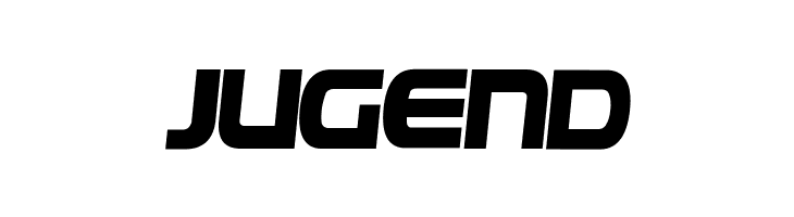 JUGEND NewUnicodeFont Font