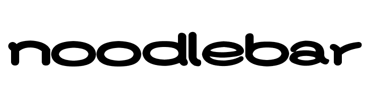 noodlebar NewUnicodeFont Font
