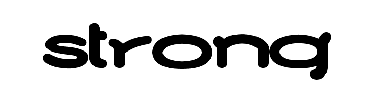 strong NewUnicodeFont Font