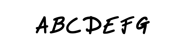 BMHand Medium  Free Fonts Download