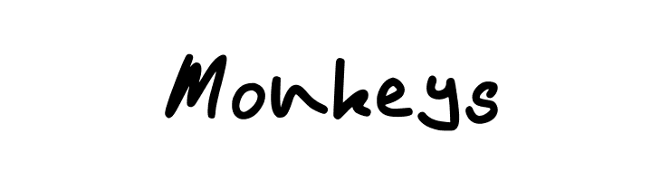 BMHand Medium  Free Fonts Download
