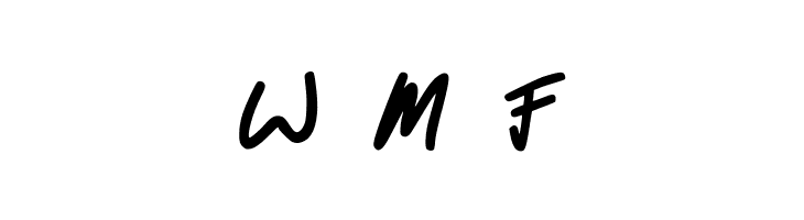 BMHand Medium  Free Fonts Download