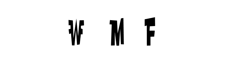 Lanky Bastard  Free Fonts Download