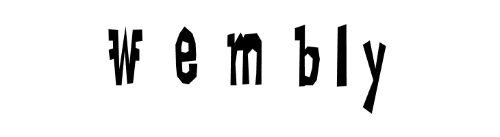 Lanky Bastard  Free Fonts Download