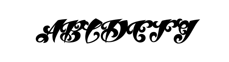 VtcTattooScriptThree  Free Fonts Download