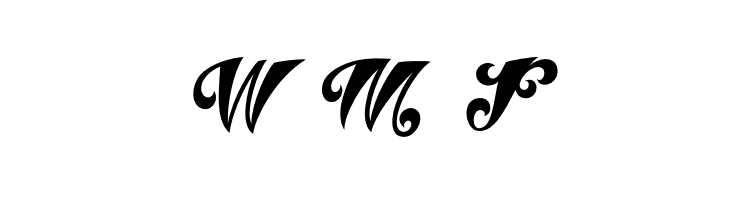 VtcTattooScriptThree  Free Fonts Download