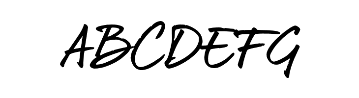 dearJoe6TRIAL  Free Fonts Download