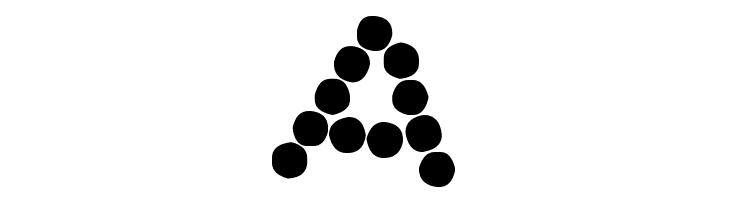 Bead Necklace  Free Fonts Download