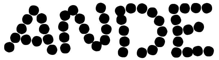 Bead Necklace  Free Fonts Download