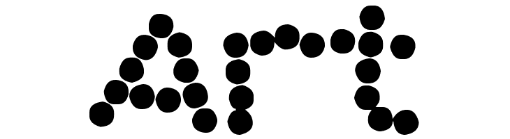 Bead Necklace  Free Fonts Download