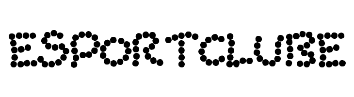Bead Necklace  Free Fonts Download