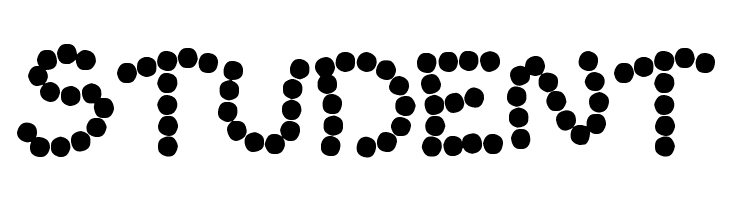 Bead Necklace  Free Fonts Download