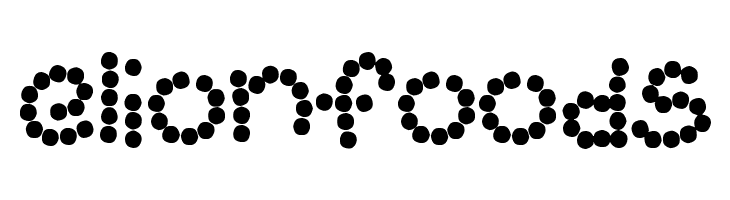 Bead Necklace  Free Fonts Download