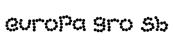 Bead Necklace  Free Fonts Download