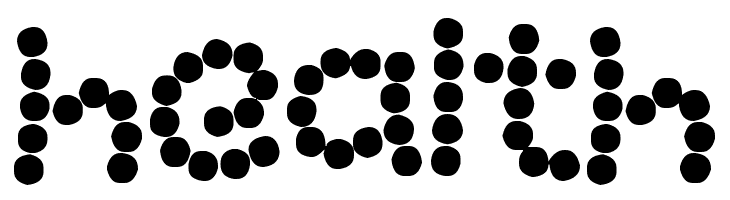 Bead Necklace  Free Fonts Download