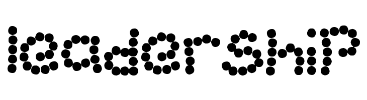 Bead Necklace  Free Fonts Download