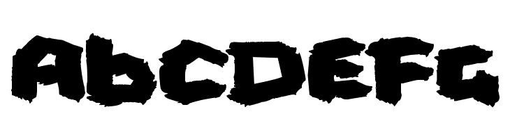 Fat Brush  Free Fonts Download