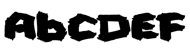 Fat Brush  Free Fonts Download