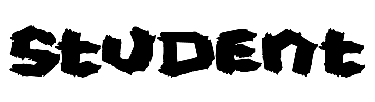 Fat Brush  Free Fonts Download