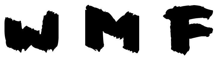 Fat Brush  Free Fonts Download