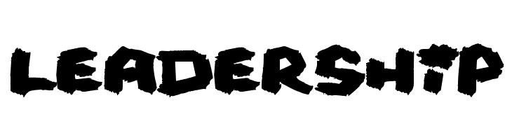 Fat Brush  Free Fonts Download