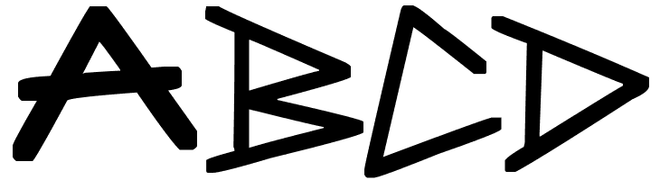 Angular Anarchy  Free Fonts Download