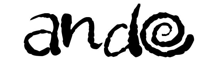 Inky Scrawls  Free Fonts Download