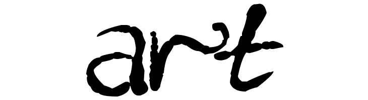 Inky Scrawls  Free Fonts Download