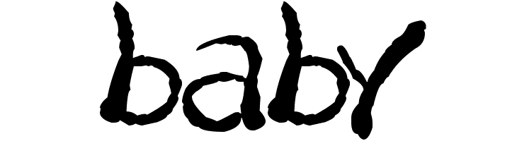 Inky Scrawls  Free Fonts Download