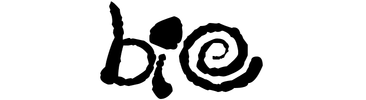 Inky Scrawls  Free Fonts Download