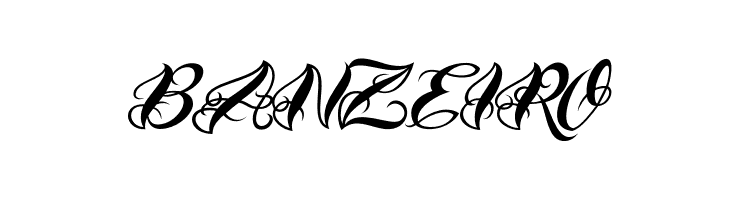 VTC-BadTattooHandOne  Free Fonts Download