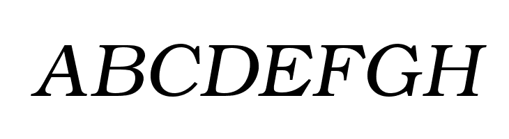 ER Bukinist 1251 Italic  Free Fonts Download