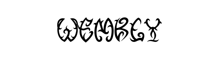 VTC-TribalThreeFree  Free Fonts Download