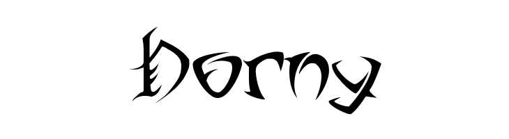 Tribal Two  Free Fonts Download