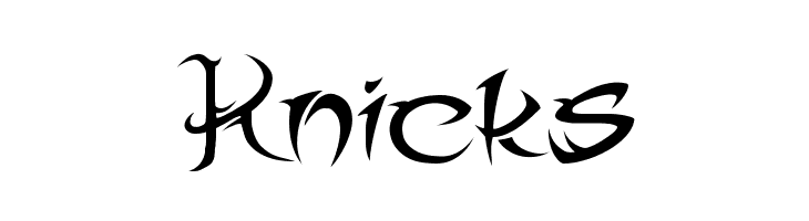 Tribal Two  Free Fonts Download