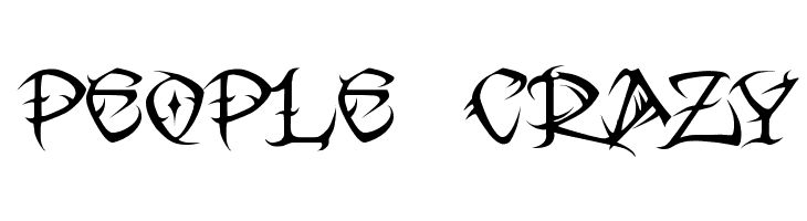 Tribal Two  Free Fonts Download