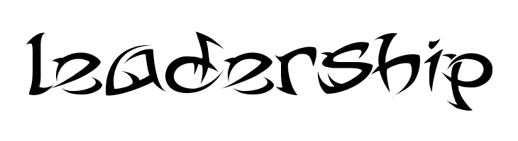 Tribal Two  Free Fonts Download