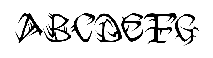 Tribal  Free Fonts Download