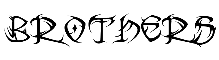 Tribal  Free Fonts Download